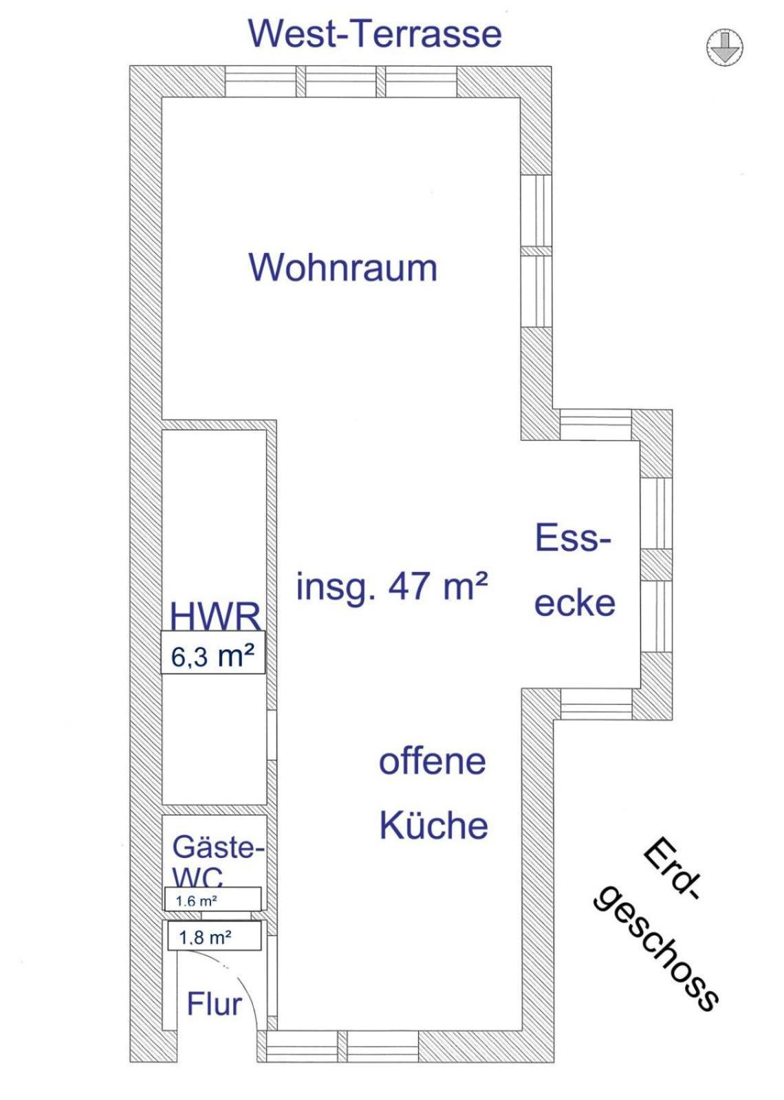 Hus Im Lee Un Luv Villa Olpenitz Buitenkant foto