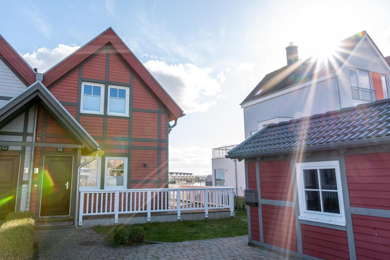 Hus Im Lee Un Luv Villa Olpenitz Buitenkant foto